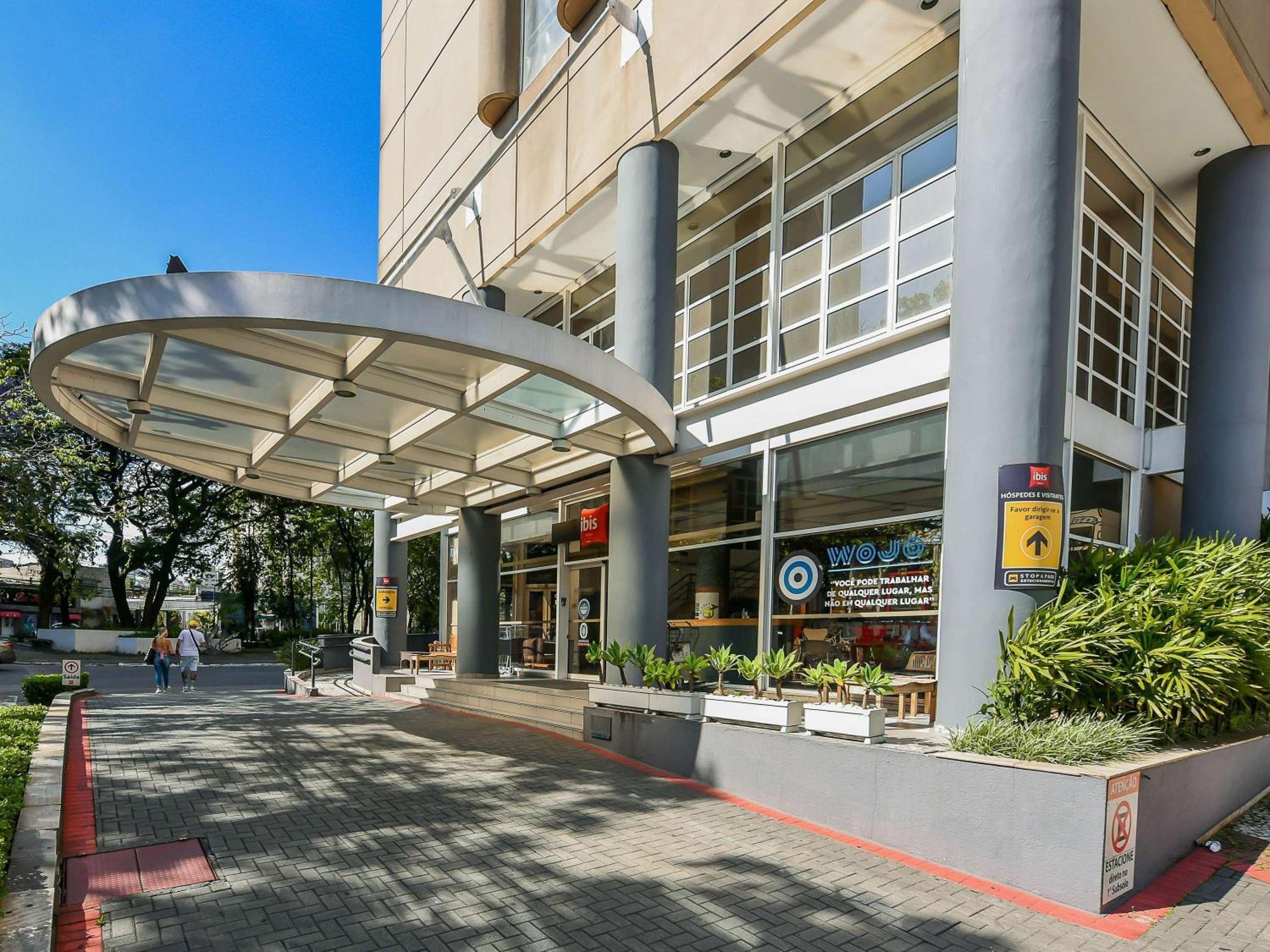 Ibis Guarulhos Aeroporto Hotel Kültér fotó
