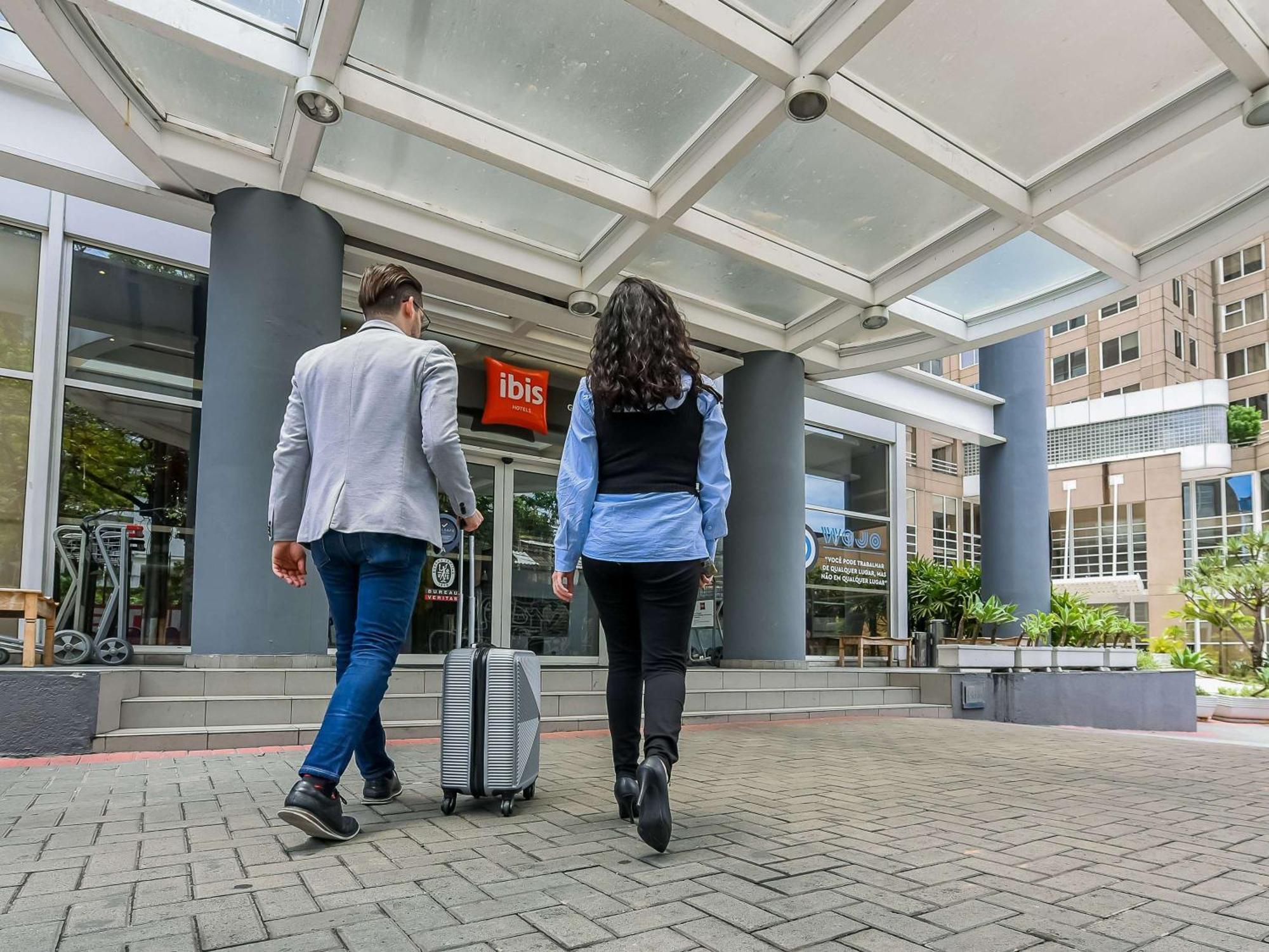 Ibis Guarulhos Aeroporto Hotel Kültér fotó