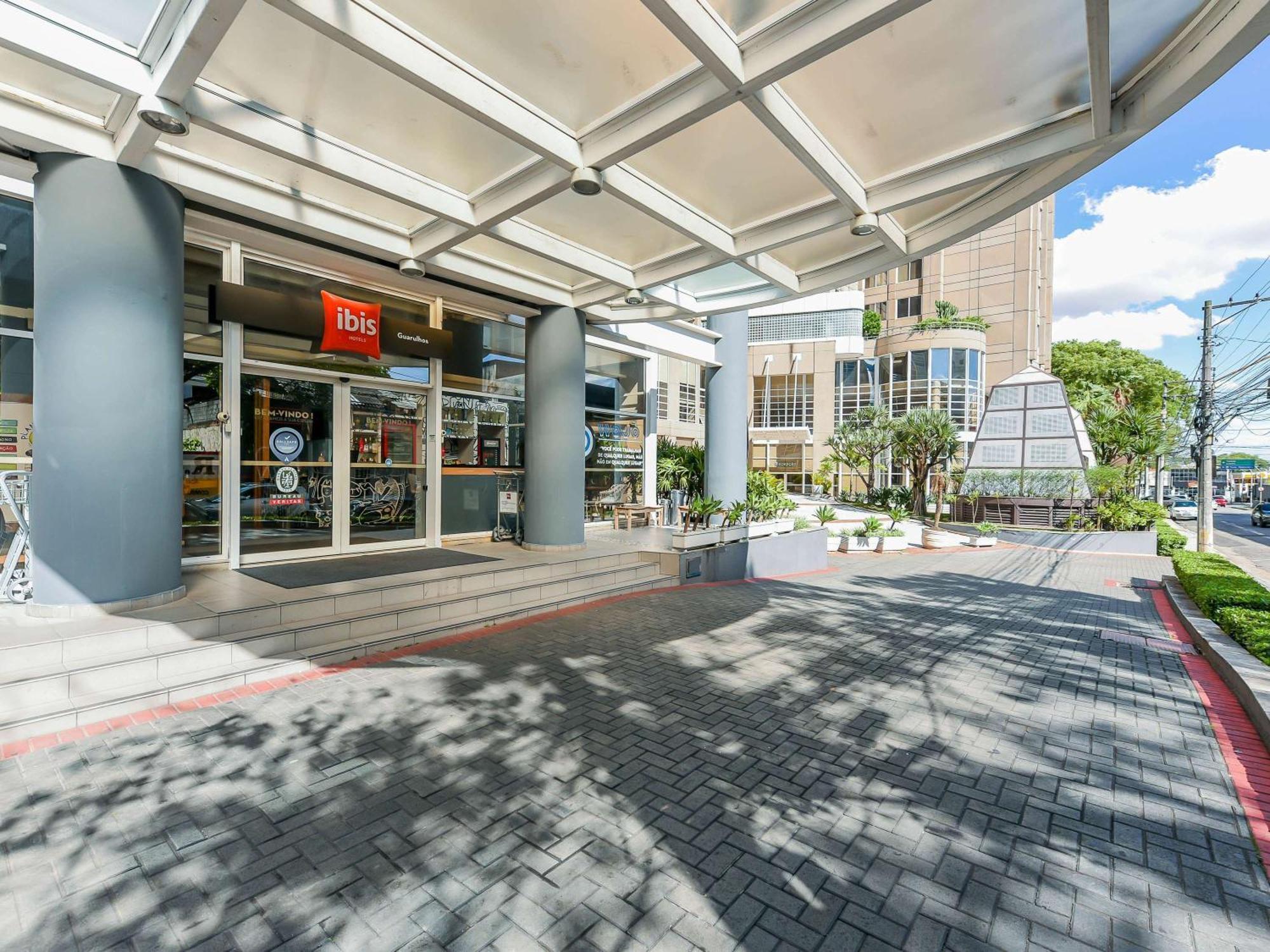 Ibis Guarulhos Aeroporto Hotel Kültér fotó